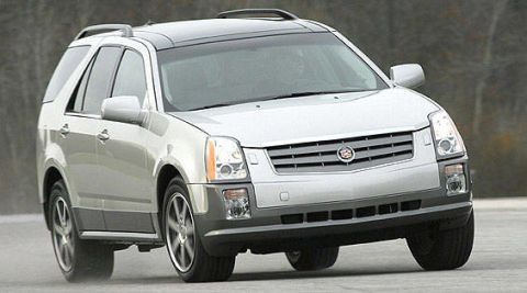 2004 Cadillac SRX First Drive – Full Review of the New 2004 Cadillac SRX