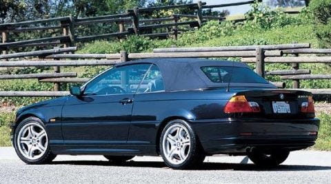 2001 Bmw 330ci Convertible