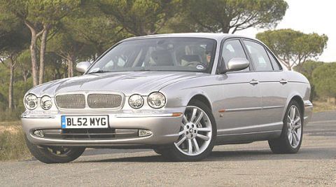 2004 jaguar xj8 transmission