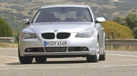 2004 BMW 5 Series First Drive – Full Review of the New 2004 BMW 5 Series 2004 BMW 5 Series First Drive – Full Review of the New 2004 BMW 5 Series