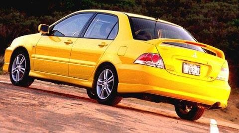 Mitsubishi Lancer Ralliart First Drive Full Review Of The New Just About Any Car Manufacturer Wanting To A Sporty These Days Has Created Specialty Sports Brand As Is Most Always The Case When Wears