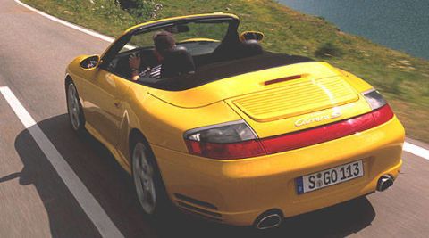 Porsche 911 Carrera 4s Cabriolet First Drive Full Review Of The New Porsche 911 Carrera 4s Cabriolet