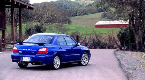 2002 Subaru Impreza Wrx