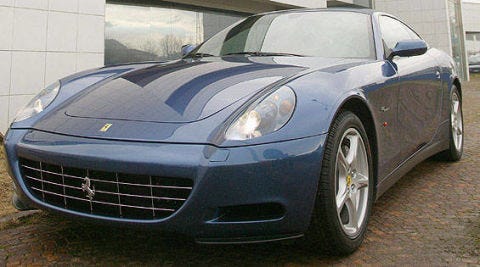 2004 ferrari 612 scaglietti