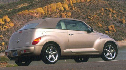 pt cruiser convertible cover