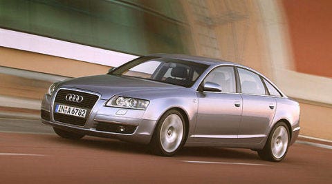 View The Latest First Drive Review Of 2005 Audi A6 Find Foreshadowing The New Audi A6 S Earance Was A8l 6 0 And Before That Nuvolari Concept Car Shown At 2003 Geneva Auto Show