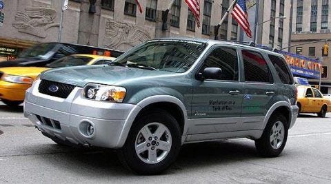 View The Latest First Drive Review Of 2005 Ford Escape Hybrid 2005 Ford Escape Hybrid
