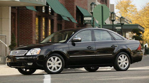 View The Latest First Drive Review Of 2005 Ford Five Hundred We Enthusiasts Are In The Minority While May Want A Car That Hits Ape With Aplomb Average Person Wants Will Get Him From To B