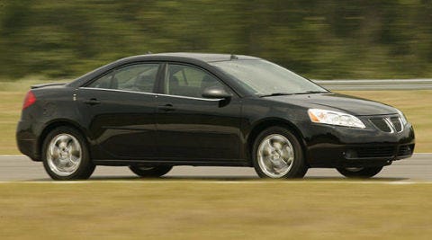 View The Latest First Drive Review Of 2005 Pontiac G6 Find 2005 Pontiac G6