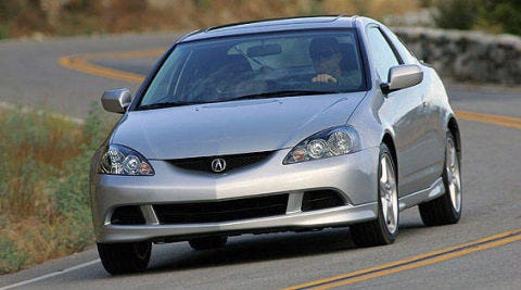 View The Latest First Drive Review Of The 2005 Acura Rsx Type S