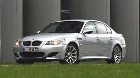 2006 bmw m5 bmw m5 first drive review