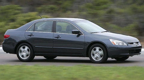View The Latest First Drive Review Of 2005 Honda Accord Hybrid 3 In The Honda Hybrid Lineup Supplementing And On Mere Weeks After You Read This It S Also First V 6