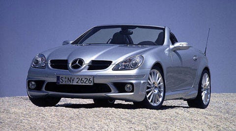 mercedes benz slk 55 amg special edition