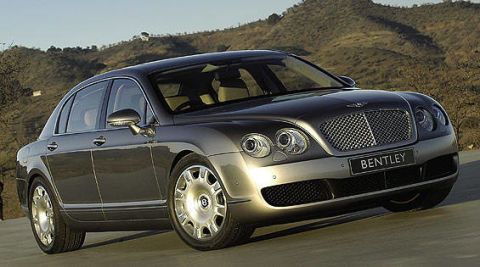 First Look At The New Bentley Continental Flying Spur