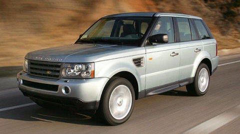 View The Latest First Drive Review Of The 2006 Land Rover