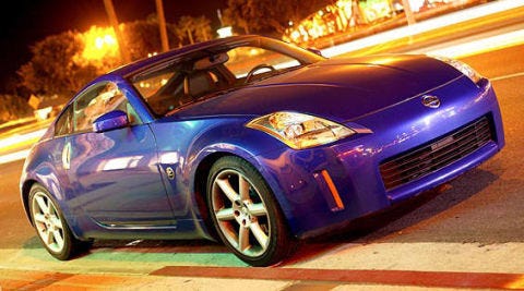 2003 Nissan 350z Touring Image