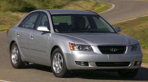 View The Latest First Drive Review Of 2006 Hyundai Sonata Find 2006 Hyundai Sonata
