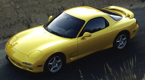 1995 Mazda Rx7 For Sale In California