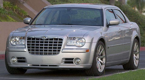 2006 Chrysler Srt8