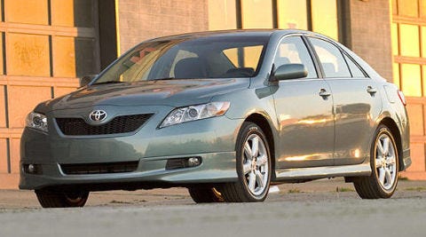 View The Latest First Drive Review Of 2007 Toyota Camry Find Image