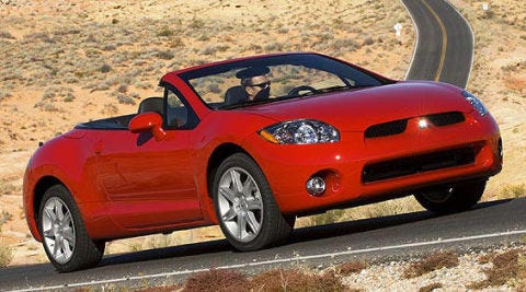 Mitsubishi Eclipse Spyder Gt