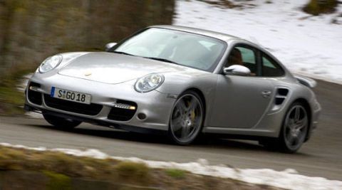 First Look At The New 2007 Porsche 911 Turbo Photos And