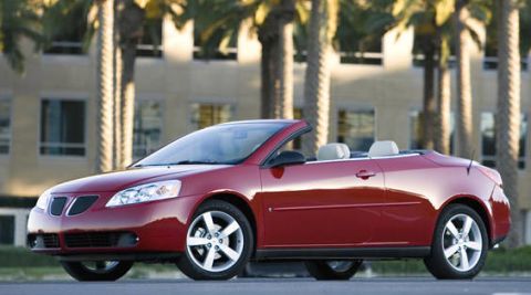 View the latest first drive review of the 2007 Pontiac G6 GTP ...