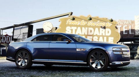 Ford Interceptor Concept