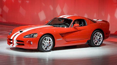 2008 Dodge Viper Srt10