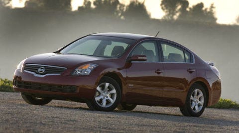 2007 Nissan Altima Hybrid