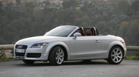 2008 Audi Tt Roadster First Drive