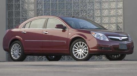 2007 Saturn Aura Xr