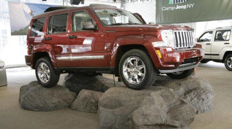 2008 jeep liberty limited sky slider roof