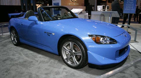 Honda S2000 Cr