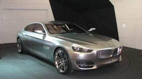 2007 Shanghai Motor Show: BMW Concept CS 2007 Shanghai Motor Show: BMW Concept CS