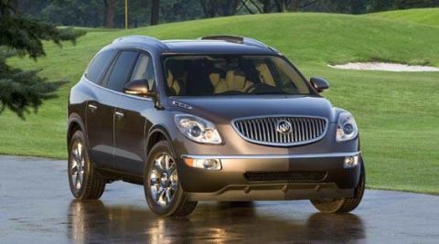 View The Latest First Drive Review Of The 2008 Buick Enclave Find Pictures And Comprehensive Information About Buick Cars