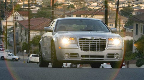 2006 Chrysler Srt8