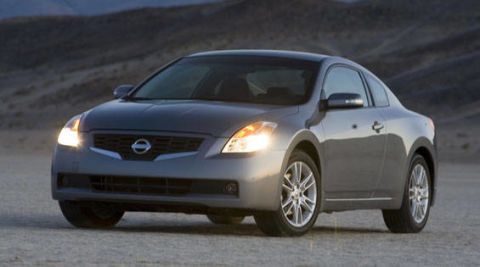 Road Test Of The 2008 Nissan Altima 3 5 Se Coupe Full
