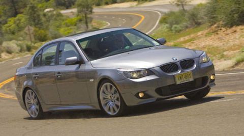 Bmw 5 series 2008