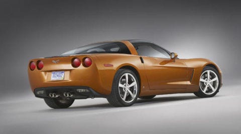 2008 Chevrolet Corvette Coupe Z51