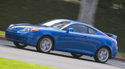 Hyundai tiburon 2007