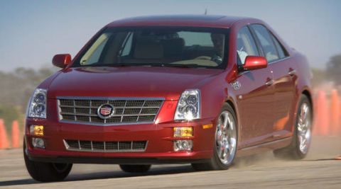 Cadillac Sts V 6