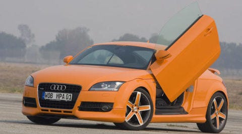 Hpa S Twin Turbo Audi Tt