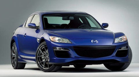 Mazda Rx 8