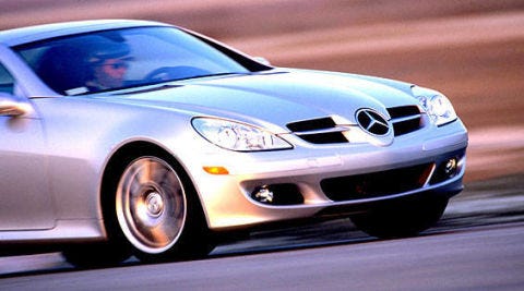 Best All Around Sports Car Mercedes Benz Slk350