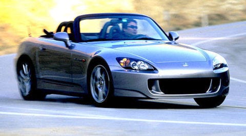 honda s2000