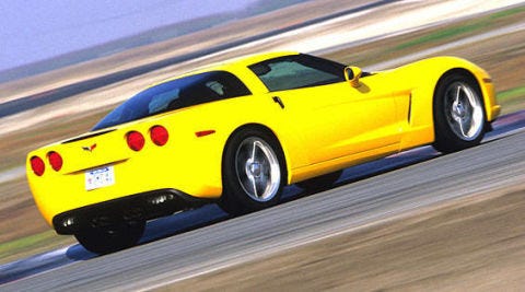Best All Around Sports Car Chevrolet Corvette Coupe