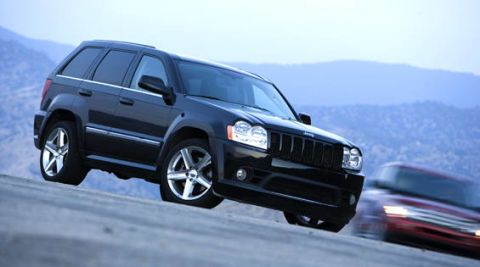 Chariots With Fire 2006 Jeep Grand Cherokee Srt8