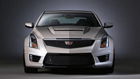 Photo Gallery 2016 Cadillac Ats V Coupe