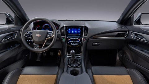 Photo Gallery 2016 Cadillac Ats V Coupe